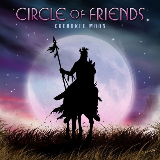 Cherokee Moon - Circle Of Friends - Musiikki - ESCAPE MUSIC - 5031281003850 - perjantai 22. maaliskuuta 2024