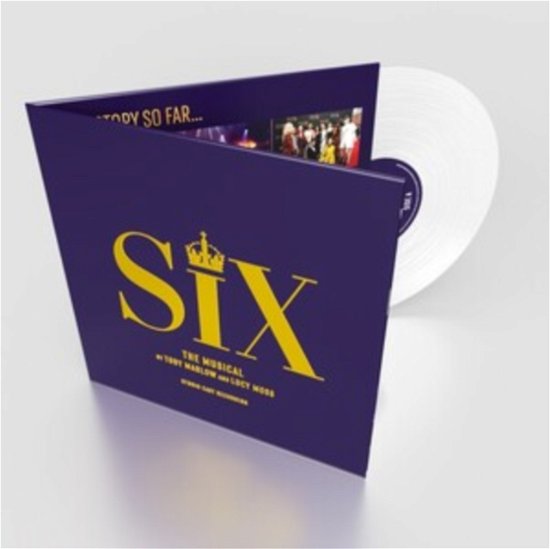 Cover for Marlow, Toby &amp; Lucy Ross · Six: The Musical (LP) [Deluxe edition] (2022)