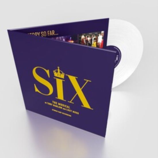 Cover for Six Studio Cast Recording · Six - The Musical (LP) [Deluxe edition] (2022)