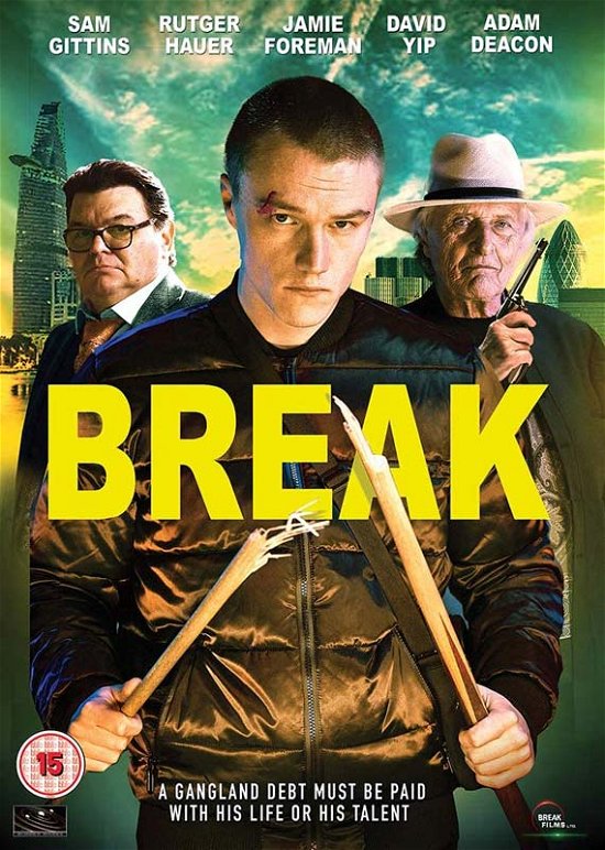 Cover for Break (DVD) (2020)