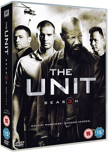 Cover for The Unit Season 3 (DVD) (2008)