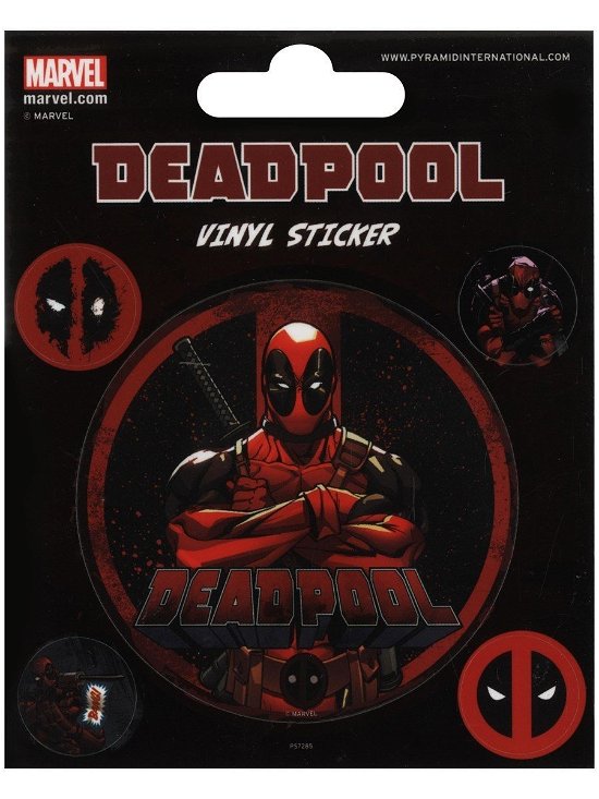 Cover for Marvel: Pyramid · Deadpool - Stick This (Vinyl Stickers Pack / Set Stickers) (MERCH)