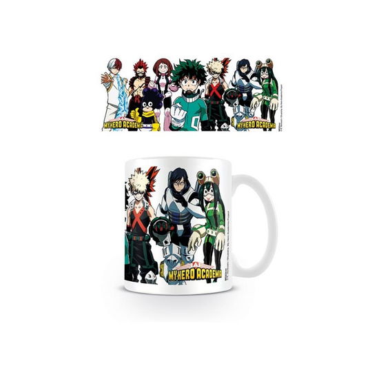 MY HERO ACADEMIA - Heroes - Mug 300ml - P.Derive - Merchandise - Pyramid Posters - 5050574249850 - 2. februar 2021