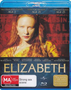 Cover for Shekhar Kapur · Elizabeth (Blu-ray) (2010)