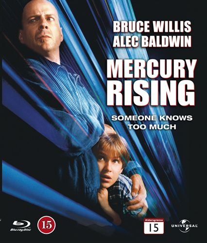 Mercury Rising -  - Films - JV-UPN - 5050582789850 - 12 juli 2016
