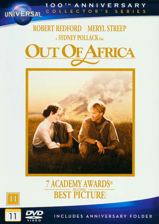 Cover for Out of Africa · Universal Pictures 100th Anniversary Edition (DVD) (2012)