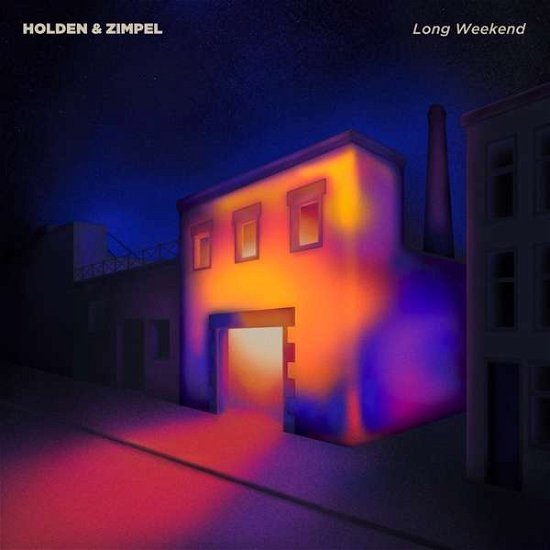 Cover for Holden &amp; Zimpel · Long Weekend EP (12&quot;) [EP edition] (2020)