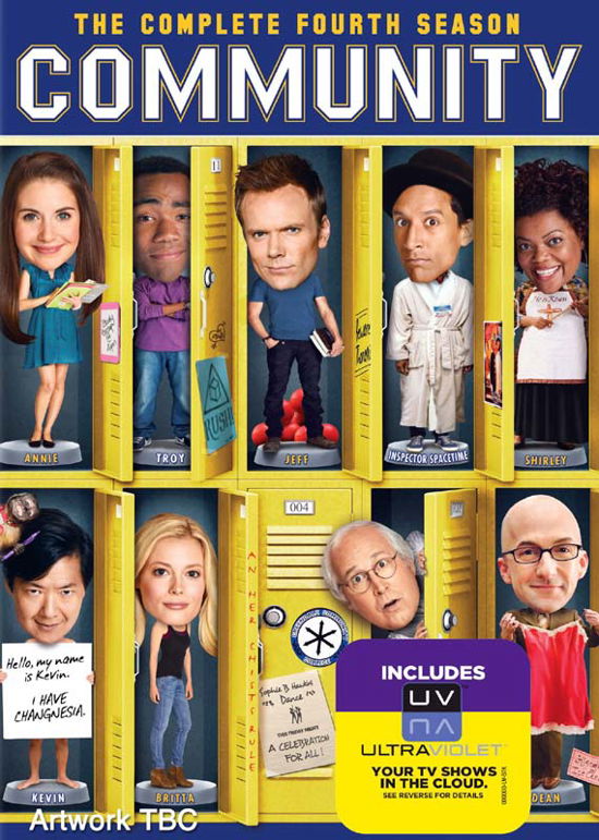 Cover for Community · Complete Series 4 (DVD) (2013)