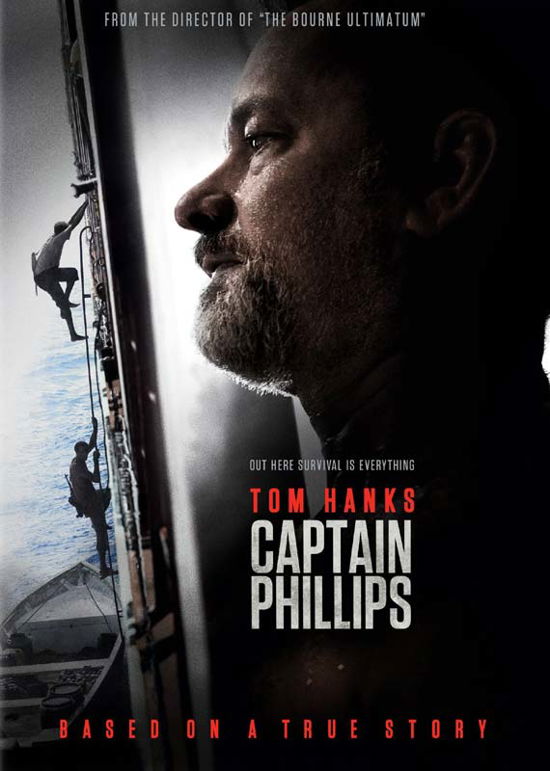 Cover for Sony Pictures Home Ent. · Captain Phillips (DVD) (1901)