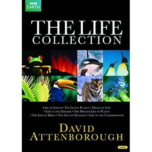 The Life Collection - David Attenborough - The Life Collection - David Attenborough - Elokuva - 2ENTE - 5051561039850 - maanantai 4. elokuuta 2014
