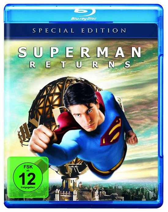 Cover for Brandon Routh,kate Bosworth,james Marsden · Superman Returns (Blu-ray) (2011)