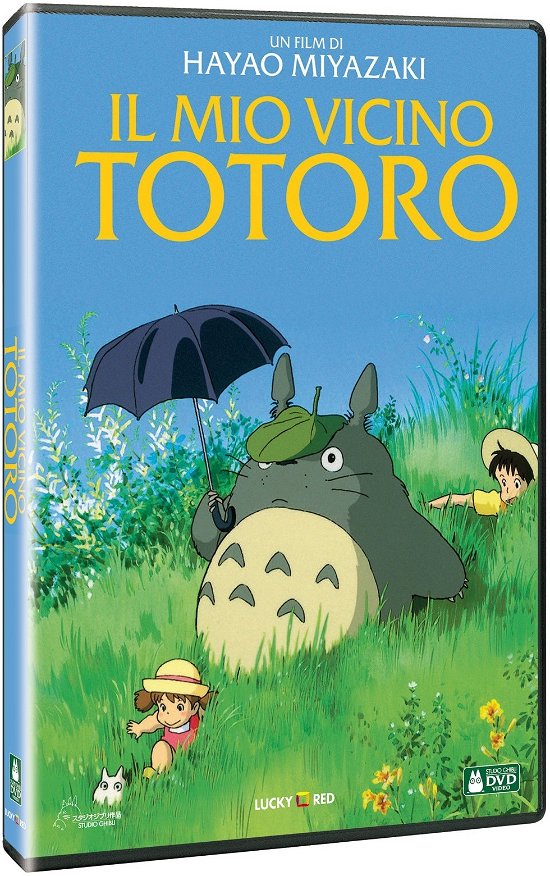 Cover for Cartoni Animati · Il Mio Vicino Totoro (DVD) (2022)