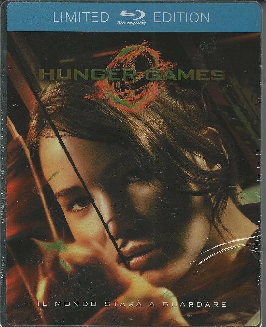 Cover for Hunger Games · Limited Edition (Blu-Ray+Dvd-Label Steelbook) (Blu-ray)