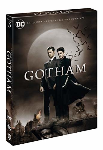 Cover for Donal Logue,david Mazouz,ben Mckenzie,jada Pinkett Smith,erin Richards · Gotham - Stagione 05 (DVD) (2020)