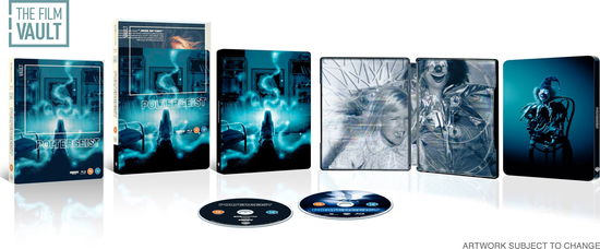 Cover for Poltergeist (4K Ultra HD) [Steelbook edition] (2025)