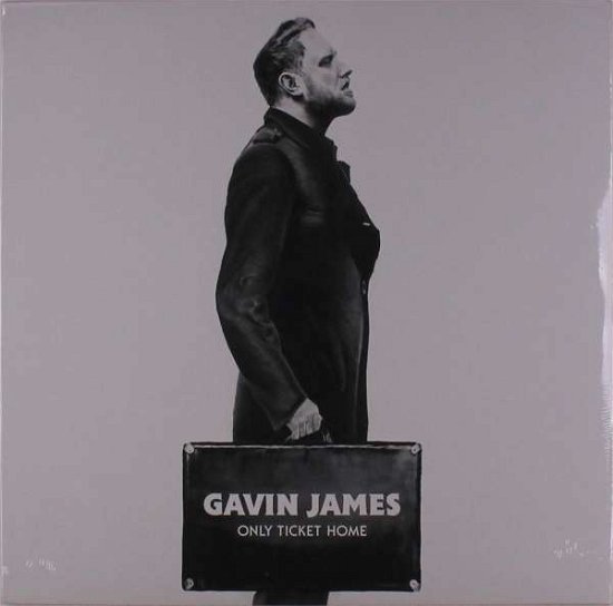 Cover for Gavin James · Only Ticket Home (LP) (2018)