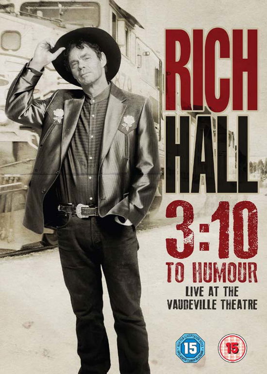 Cover for Rich Hall Live 2015 DVD · Rich Hall Live 2015 (DVD) (2016)