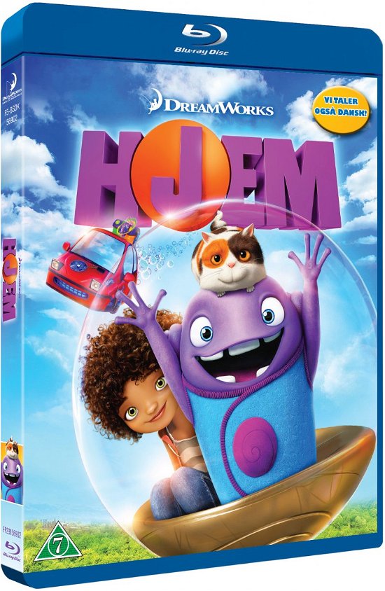 Cover for Home · Home - Dreamworks (Blu-ray) (2018)