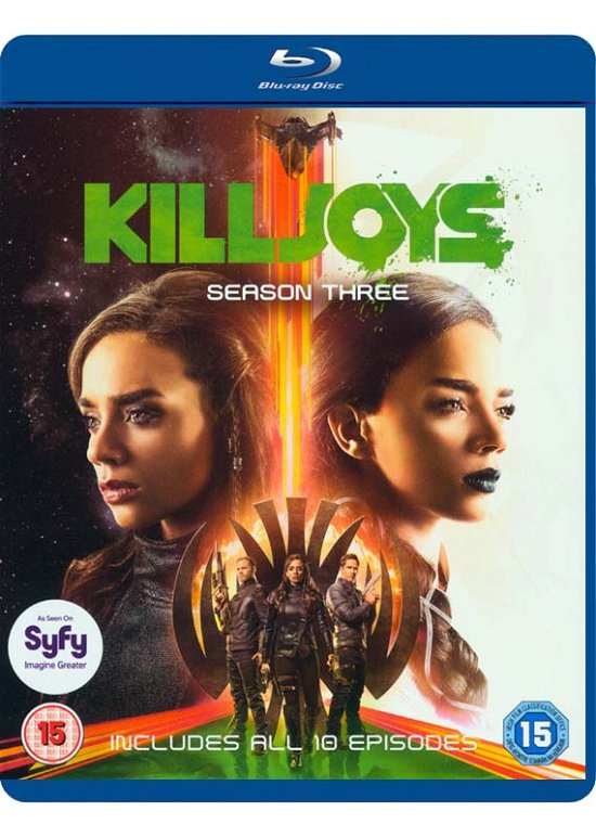 Killjoys - Season 3 - Killjoys - Season 3 - Film - Universal Pictures - 5053083151850 - 23. april 2018