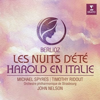 Orchestre Philharmonique De Strasbourg / John Nelson · Berlioz: Les Nuits DEte - Harold En Italie (CD) (2022)