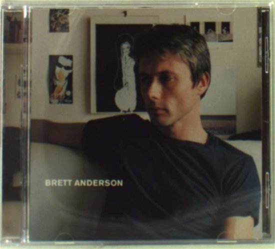 Cover for Brett Anderson (CD) (2007)