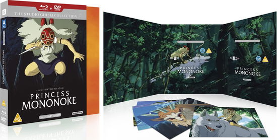 Princess Mononoke Collectors Edition Blu-Ray + - Princess Mononoke Collectors E - Movies - Studio Canal (Optimum) - 5055201847850 - November 29, 2021