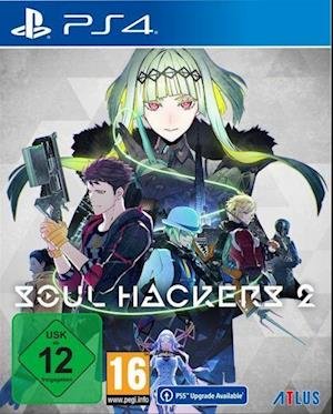 Cover for PS4 Software · Soul Hackers 2 (PS4) (2022)