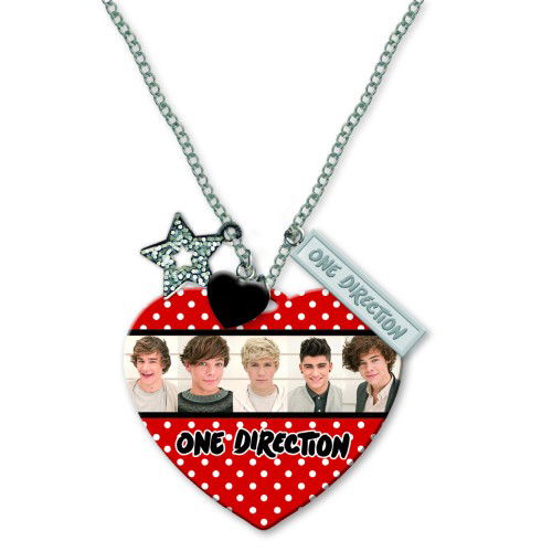 Cover for One Direction · One Direction Necklace: Band Shot (ACCESSORY)