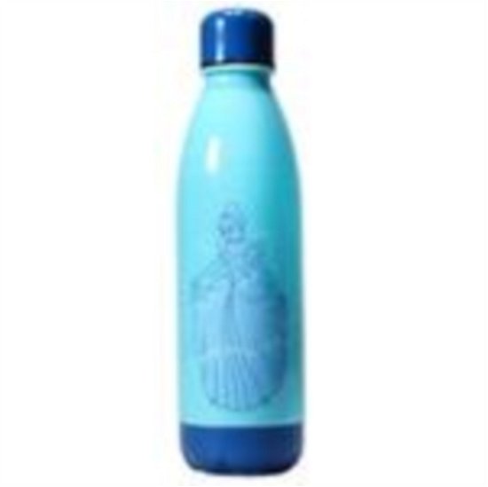 Water Bottle Plastic (680Ml) - Disney Cinderella - Disney - Fanituote - DISNEY - 5055453493850 - maanantai 24. heinäkuuta 2023