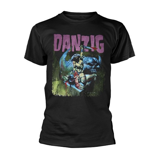 Cover for Danzig · Warrior (T-shirt) [size S] [Black edition] (2020)