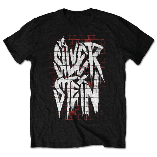 Silverstein Unisex T-Shirt: Graffiti (Retail Pack) - Silverstein - Merchandise - Bandmerch - 5056170629850 - 