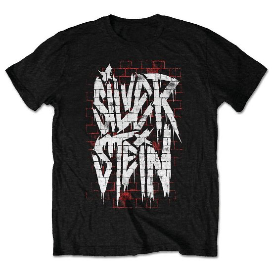 Cover for Silverstein · Silverstein Unisex T-Shirt: Graffiti (Retail Pack) (T-shirt) [size S] [Black - Unisex edition]