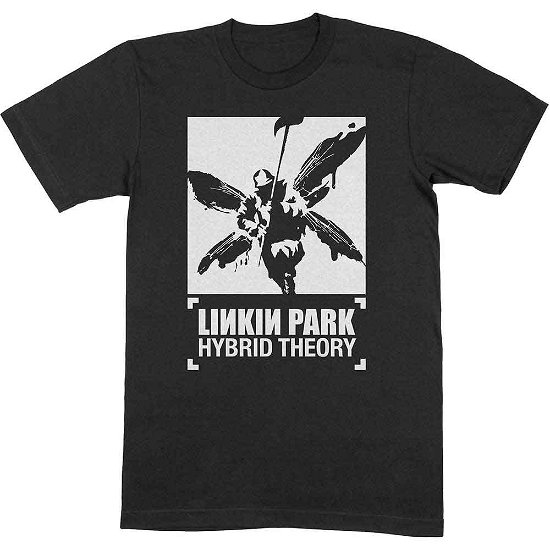 Linkin Park Unisex T-Shirt: Soldier Hybrid Theory - Linkin Park - Merchandise -  - 5056561021850 - 