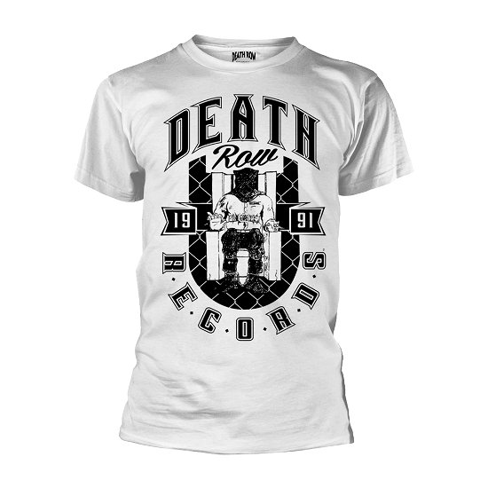 Cover for Death Row Records · Death Row Chair (CLOTHES) [size S] (2021)