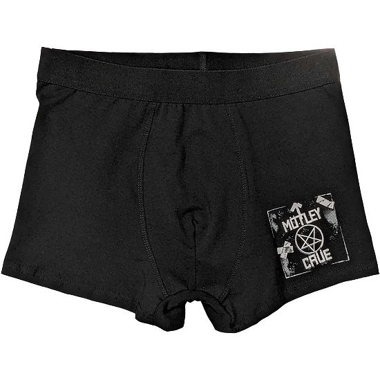 Cover for Mötley Crüe · Motley Crue Unisex Boxers: Roadcase (CLOTHES) [size S]