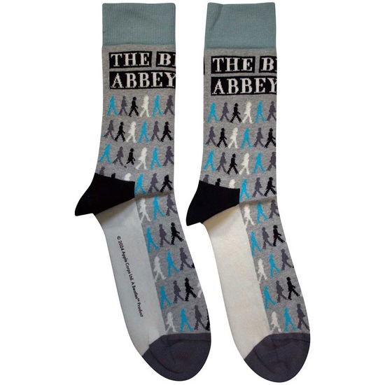 Cover for The Beatles · The Beatles  Ankle Socks: Abbey Road Colours Crossing Repeat (CLOTHES) (2024)