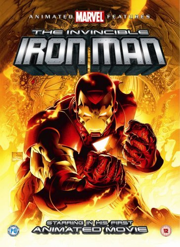 Cover for The Invicible Iron Man · The Invincible Iron Man (DVD) (2007)