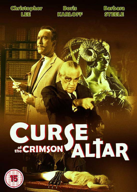 Cover for Curse of the Crimson Altar · Curse Of The Crimson Altar (DVD) (2014)