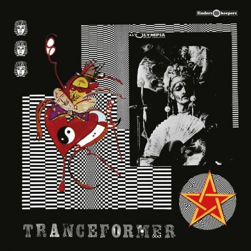 Cover for Krozier &amp; the Generator · Tranceformer (LP) [Standard edition] (2015)