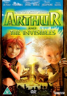 Cover for Arthur and the Invisibles · Arthur And The Invisibles (DVD) (2007)