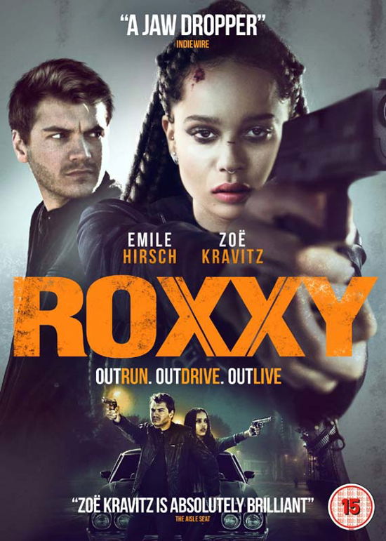 Roxxy (aka Vincent N Roxxy) - Movie - Films - Precision Pictures - 5060262855850 - 11 september 2017