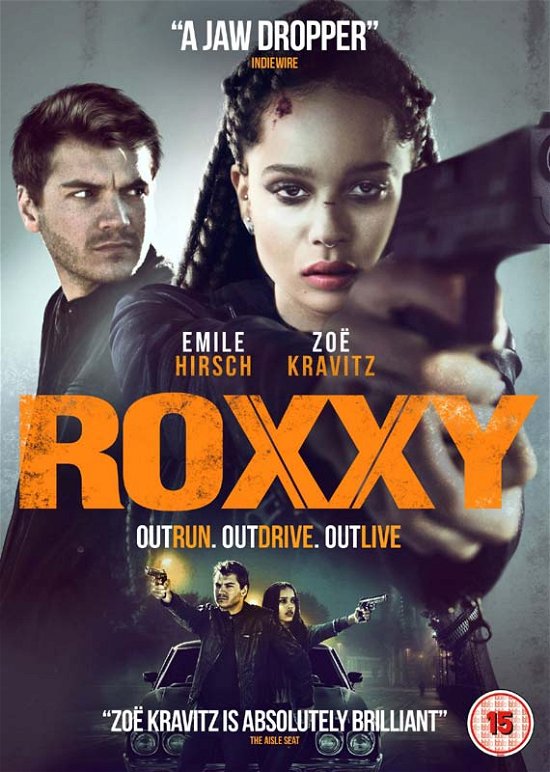 Cover for Roxxy (aka Vincent N Roxxy) (DVD) (2017)