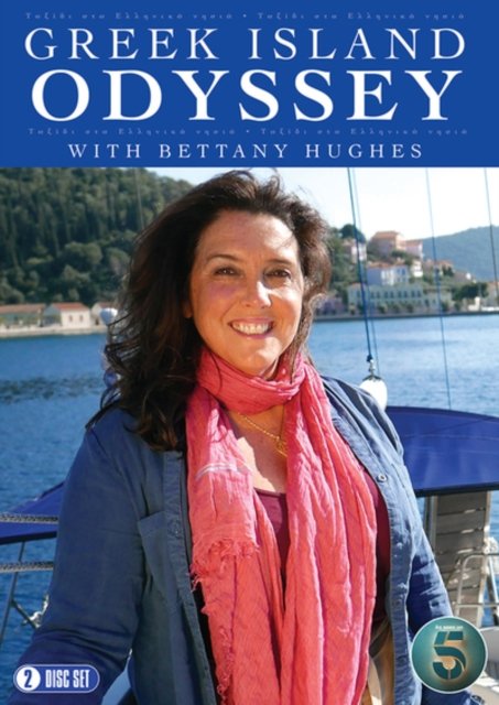 Cover for Greek Odyssey with Bettany Hughes (DVD) (2020)