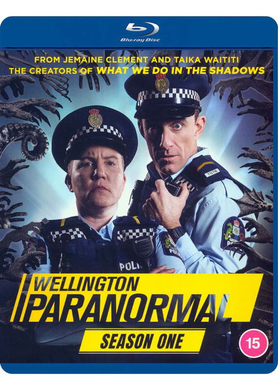 Cover for Wellington Paranormal Season 1 BD · Wellington Paranormal: Season 1 (Blu-Ray) (2021)