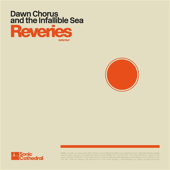 Cover for Dawn Chorus and the Infallible Sea · Reveries (LP) (2024)