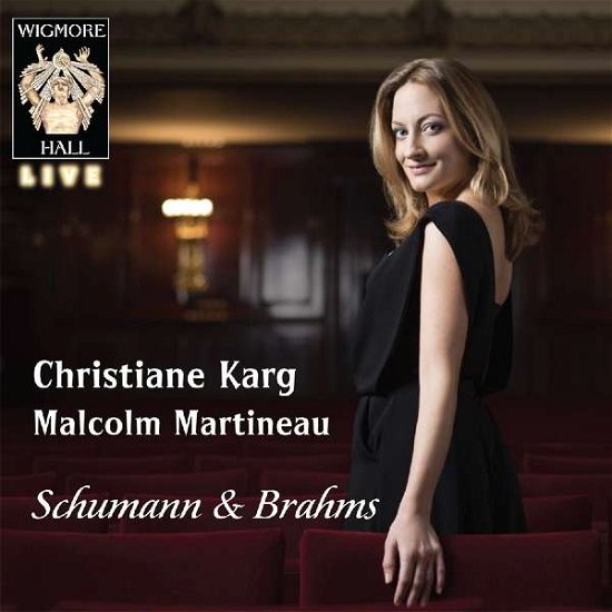 Schumann & Brahms - Christiane Karg - Muziek - WIGMORE HALL LIVE - 5065000924850 - 7 oktober 2016
