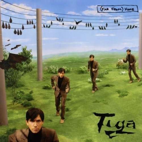 Cover for Tiga · Home (12&quot;)