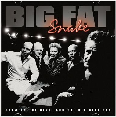 Cover for Big Fat Snake · Between the Devil and the Big Blue Sea (CD) (2006)