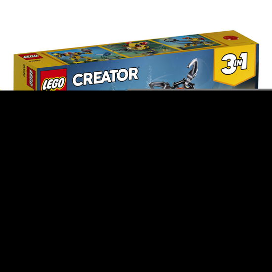 Cover for Lego · LEGO Creator: Underwater Robot (Legetøj) (2019)