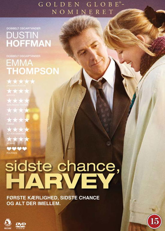 Sidste Chance, Harvey [dvd] -  - Film - HAU - 5705535038850 - 20. mai 2024